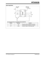 MTD6502B-HC1-00 datasheet.datasheet_page 3
