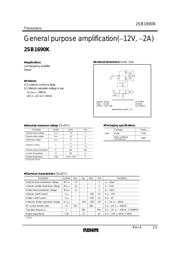 2SB1690K datasheet.datasheet_page 1