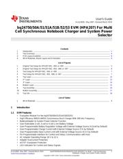 BQ24753EVM datasheet.datasheet_page 1