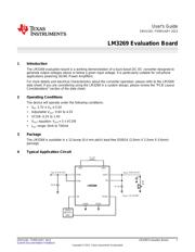 LM3269EVM/NOPB datasheet.datasheet_page 1