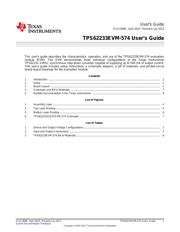 TPS62233EVM-574 datasheet.datasheet_page 1