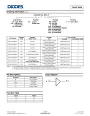 74LVC1G34W5-7 数据规格书 2