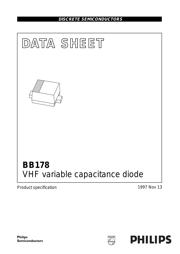 BB178 datasheet.datasheet_page 1