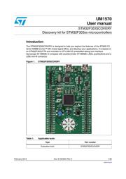 STM32F3DISCOVERY 数据规格书 1
