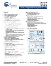 CY8C24123A-24SXIT datasheet.datasheet_page 1