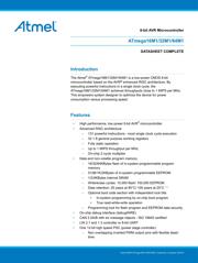 ATMEGA16M1-MU datasheet.datasheet_page 1
