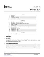 TPA6139A2EVM 数据规格书 1