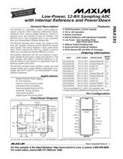 MAX190BCNG+ datasheet.datasheet_page 1