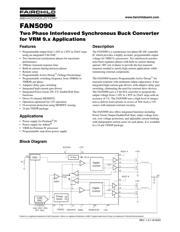 FAN5093MTCX datasheet.datasheet_page 1