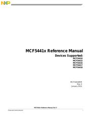 MCF54417CMJ250 数据规格书 1