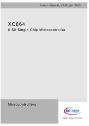 XC8664FRIBEKXUMA1 数据规格书 3