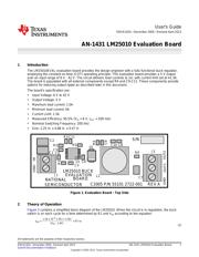 LM25010EVAL datasheet.datasheet_page 1