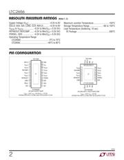 LTC4095EDC datasheet.datasheet_page 2