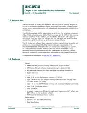 LPC11E14FHN33 数据规格书 5