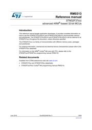 STM32F378VCH6 datasheet.datasheet_page 1