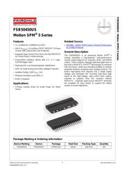 FSB50450US datasheet.datasheet_page 1