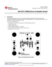LM5018EVAL/NOPB 数据规格书 1