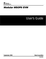 ADS7829EVM datasheet.datasheet_page 1