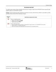 TMS320VC5407GGU datasheet.datasheet_page 3