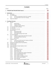 TMS320VC5407GGU datasheet.datasheet_page 5