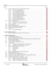 TMS320VC5407GGU datasheet.datasheet_page 6