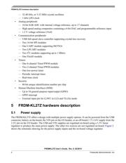FRDM-KL27Z 数据规格书 4