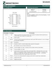 SC1410ACQSTRT 数据规格书 4