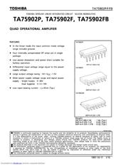 TA75902 datasheet.datasheet_page 1