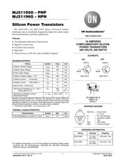 MJ21196 datasheet.datasheet_page 1