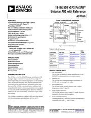 AD7666ASTZ datasheet.datasheet_page 1