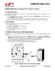 C8051F500DK 数据规格书 1