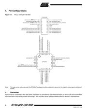 ATAVRMC301 数据规格书 2