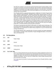ATAVRMC301 数据规格书 4