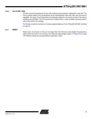 ATAVRMC301 数据规格书 5