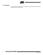 ATAVRMC301 数据规格书 6
