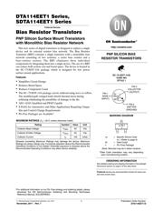 DTA115EET1 datasheet.datasheet_page 1