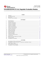 TPS5431EVM-173 数据规格书 1