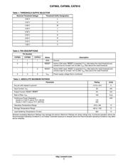 CAT809MTBI-T3 数据规格书 2