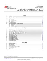 BQ24297EVM-021 datasheet.datasheet_page 1