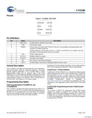 CY22180FSXCT datasheet.datasheet_page 2