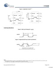 CY22180FSXCT datasheet.datasheet_page 6