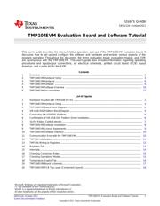 TMP104EVM 数据规格书 1