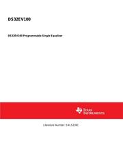DS32EV100SD datasheet.datasheet_page 1