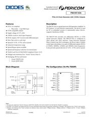 PI6C557-03ALEX 数据规格书 1
