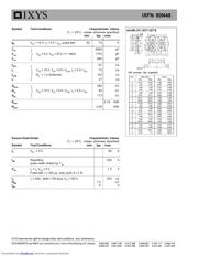 IXFN80N48 数据规格书 2