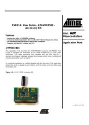 ATMEGA256RZBV-8CU 数据规格书 1