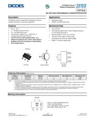 FZT751 datasheet.datasheet_page 1