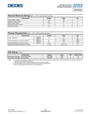 FZT751 datasheet.datasheet_page 2