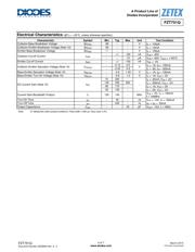 FZT751 datasheet.datasheet_page 4