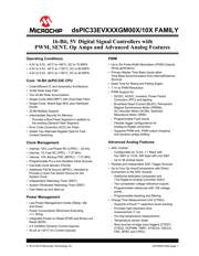 DSPIC33EV128GM106-E/PT datasheet.datasheet_page 1